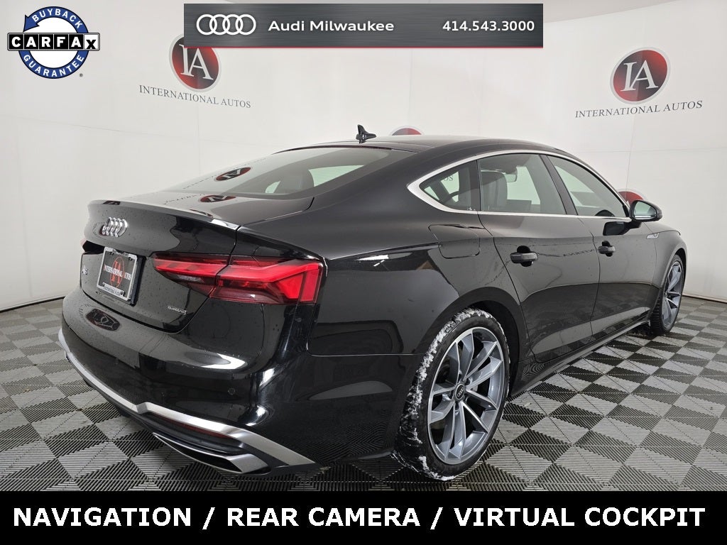 2023 Audi A5 Sportback 45 S line Premium Plus quattro
