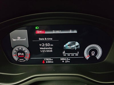 2023 Audi A5 Sportback 45 S line Premium Plus quattro