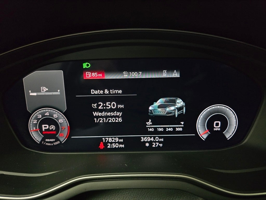 2023 Audi A5 Sportback 45 S line Premium Plus quattro