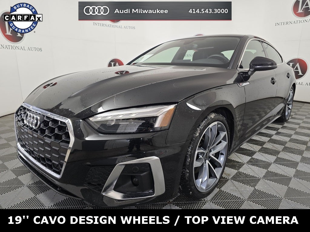 2023 Audi A5 Sportback 45 S line Premium Plus quattro