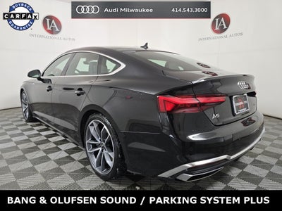 2023 Audi A5 Sportback 45 S line Premium Plus quattro