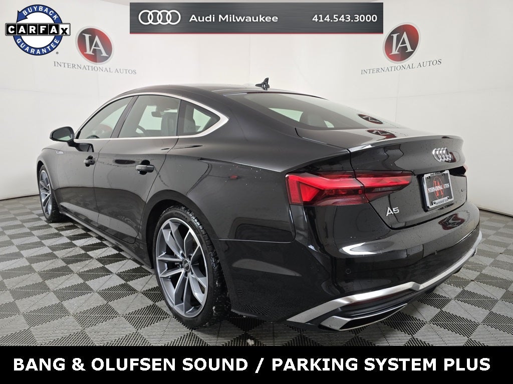 2023 Audi A5 Sportback 45 S line Premium Plus quattro