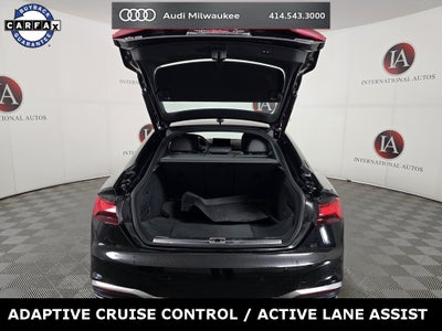 2023 Audi A5 Sportback 45 S line Premium Plus quattro