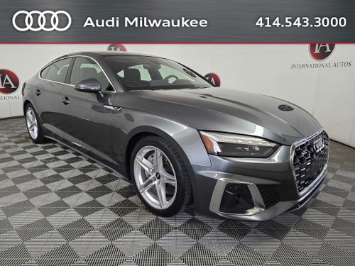 2022 Audi A5 Sportback Premium Plus S Line quattro