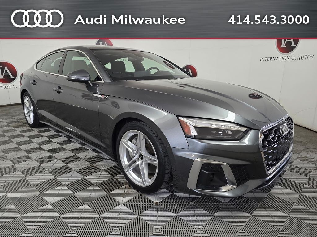 2022 Audi A5 Sportback Premium Plus S Line quattro
