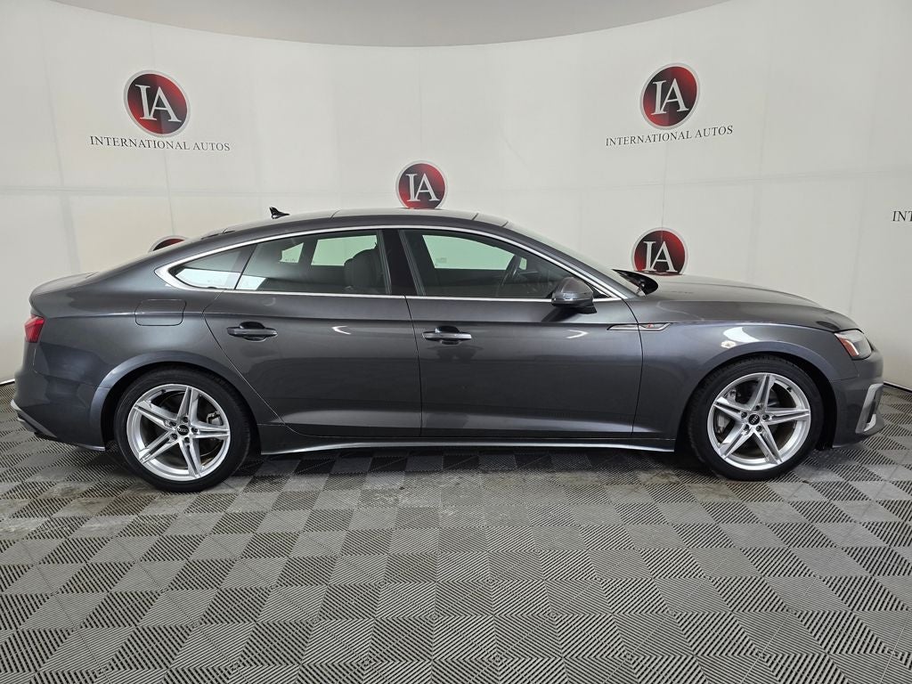 2022 Audi A5 Sportback Premium Plus S Line quattro
