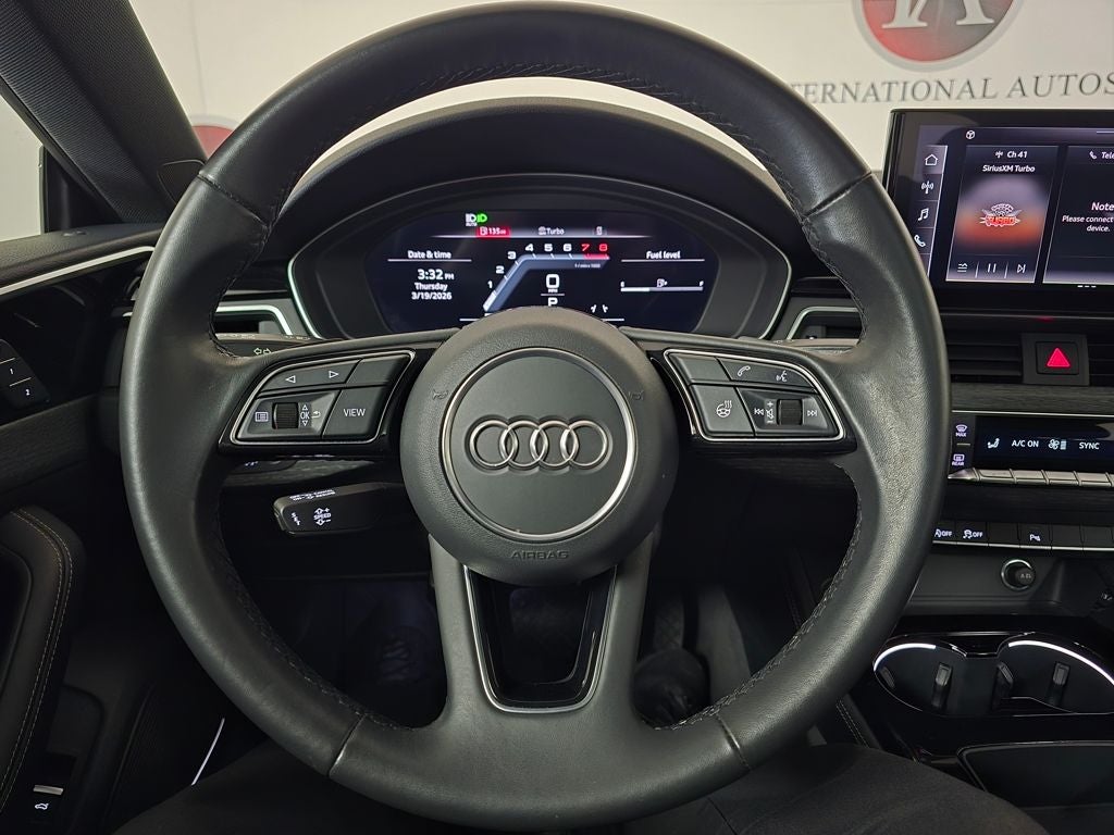 2022 Audi A5 Sportback Premium Plus S Line quattro