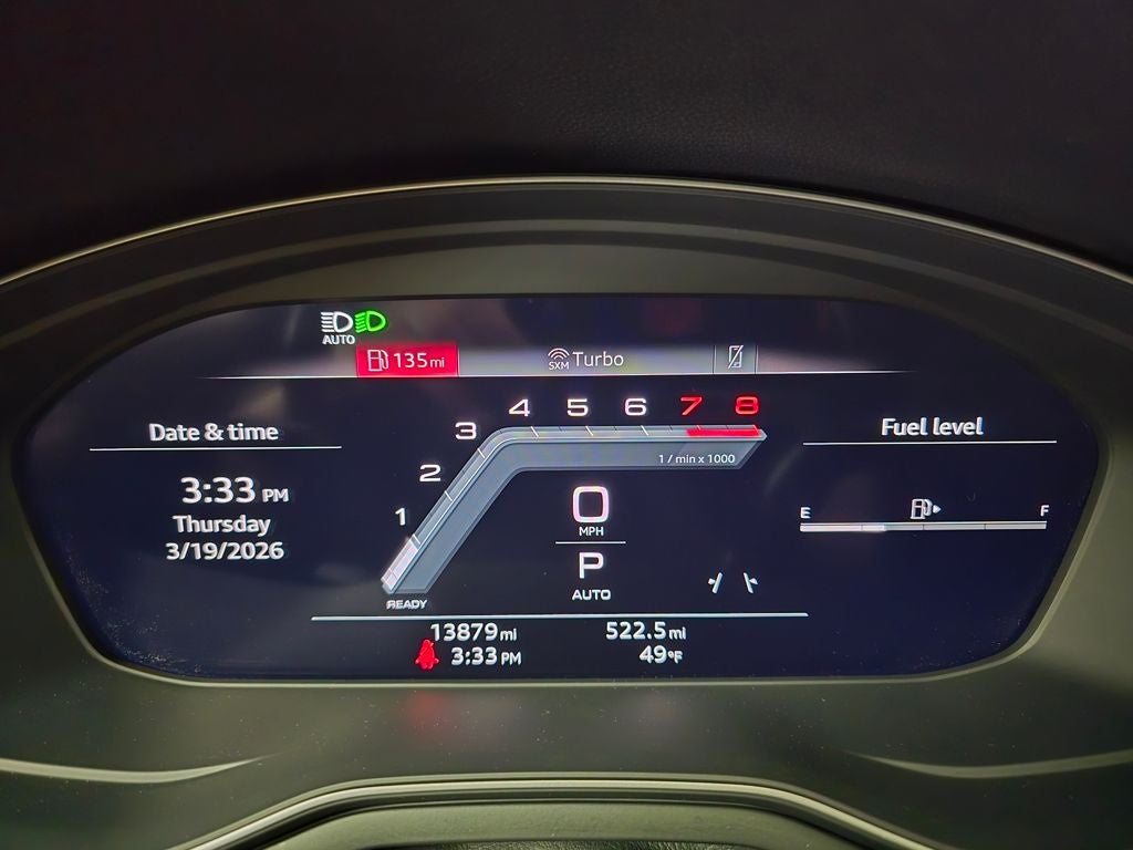 2022 Audi A5 Sportback Premium Plus S Line quattro