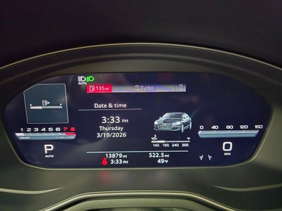 2022 Audi A5 Sportback Premium Plus S Line quattro