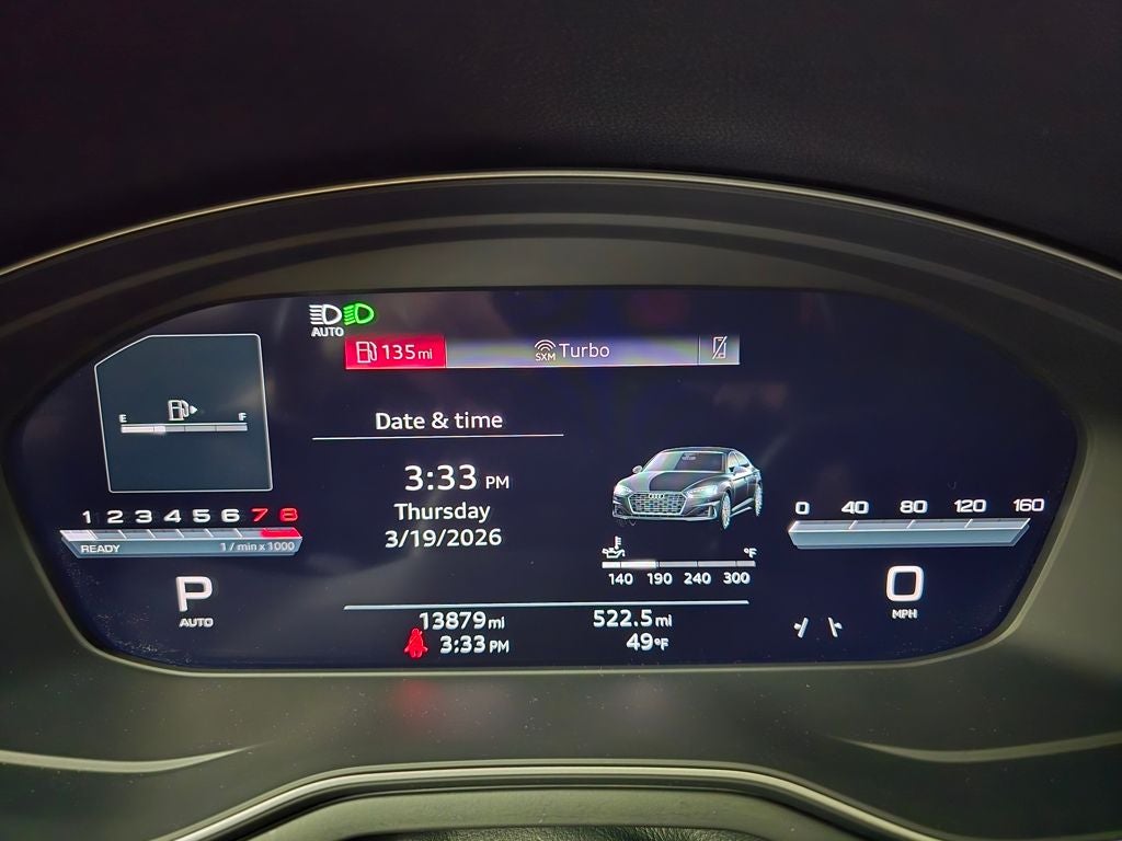 2022 Audi A5 Sportback Premium Plus S Line quattro