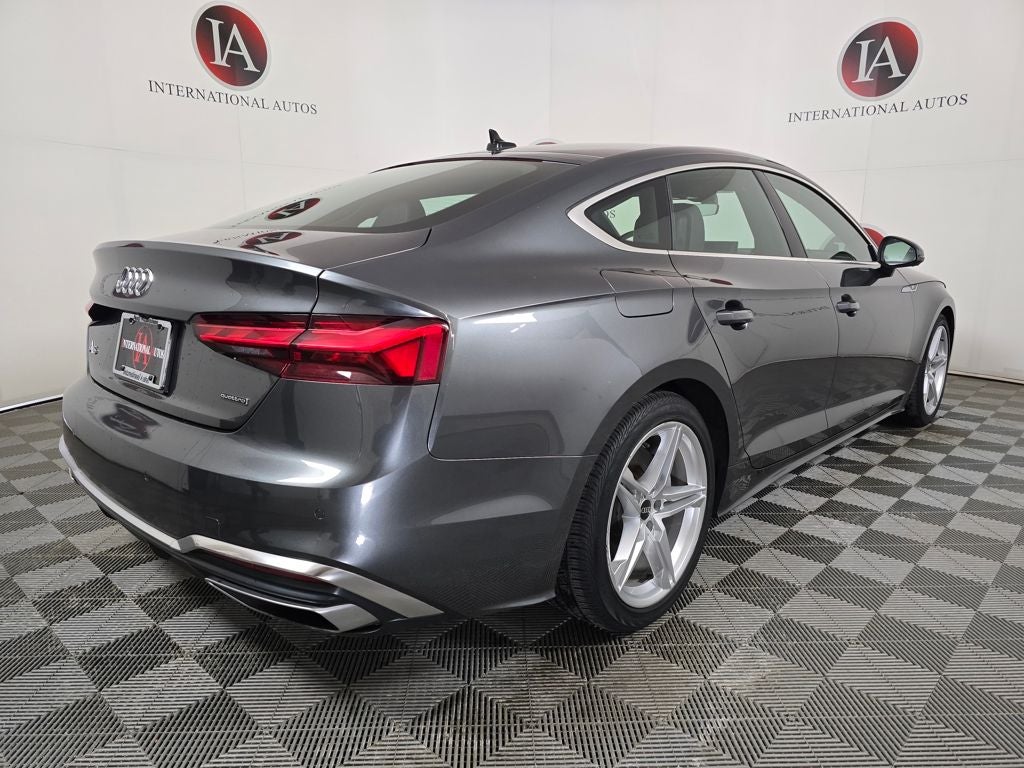 2022 Audi A5 Sportback Premium Plus S Line quattro