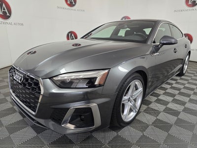 2022 Audi A5 Sportback Premium Plus S Line quattro