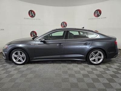 2022 Audi A5 Sportback Premium Plus S Line quattro