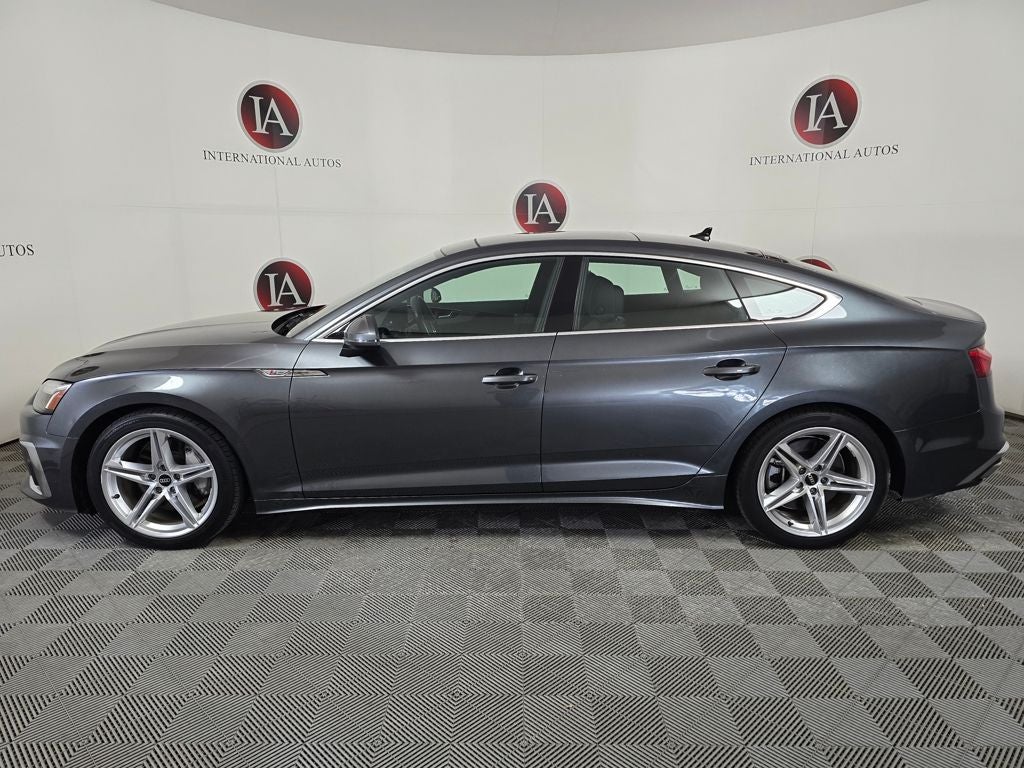 2022 Audi A5 Sportback Premium Plus S Line quattro