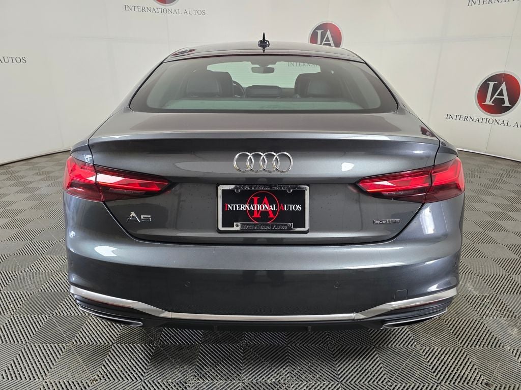 2022 Audi A5 Sportback Premium Plus S Line quattro