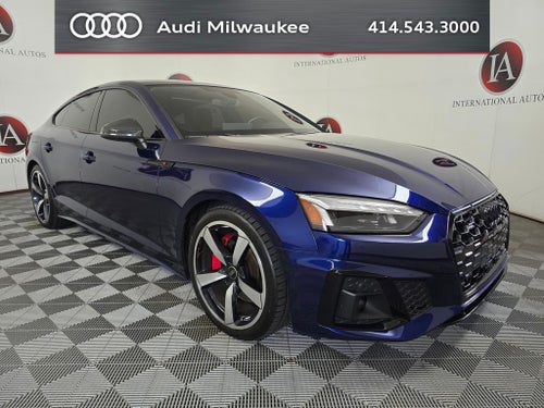 2023 Audi A5 Sportback 45 S line Premium Plus quattro