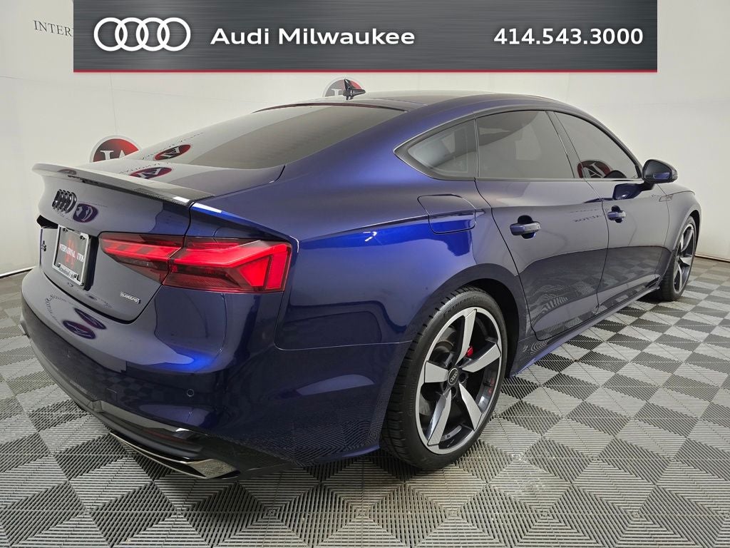 2023 Audi A5 Sportback 45 S line Premium Plus quattro