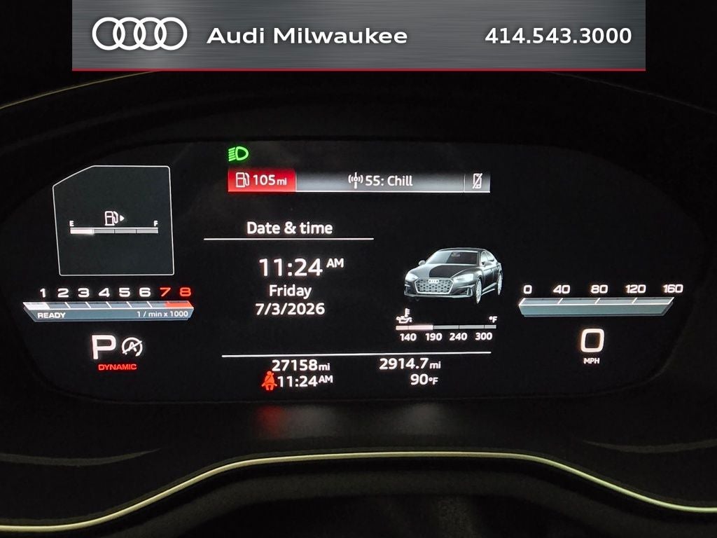 2023 Audi A5 Sportback 45 S line Premium Plus quattro