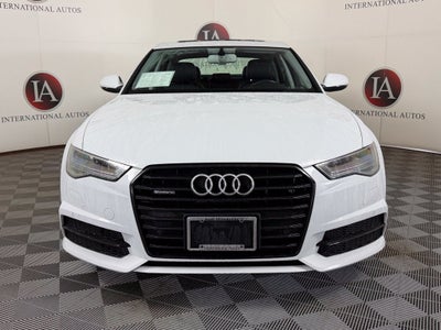 2016 Audi A6 3.0T Premium Plus quattro