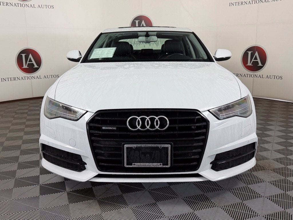 2016 Audi A6 3.0T Premium Plus quattro