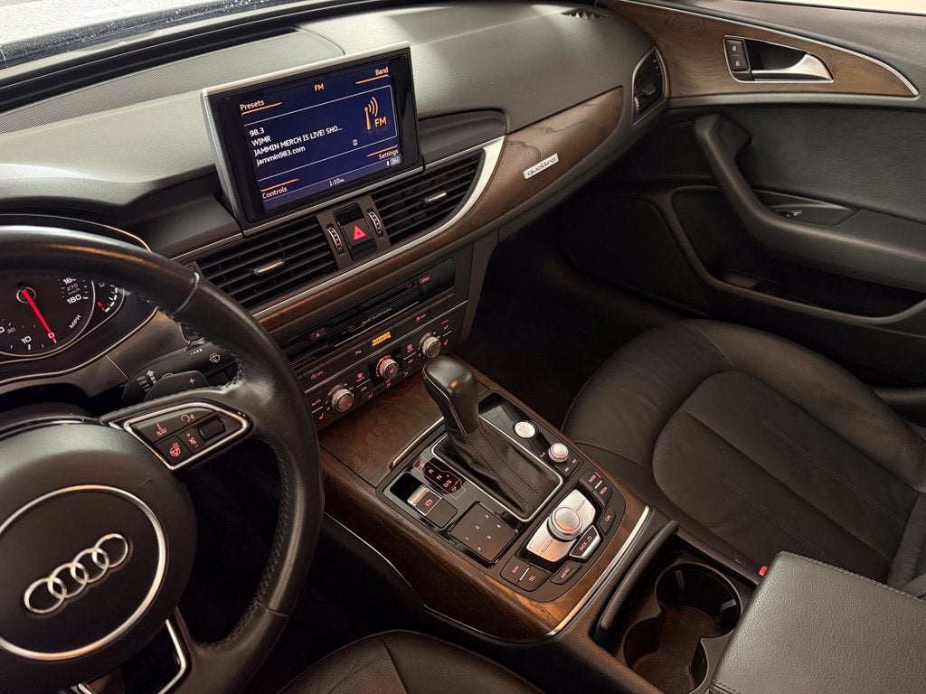 2016 Audi A6 3.0T Premium Plus quattro