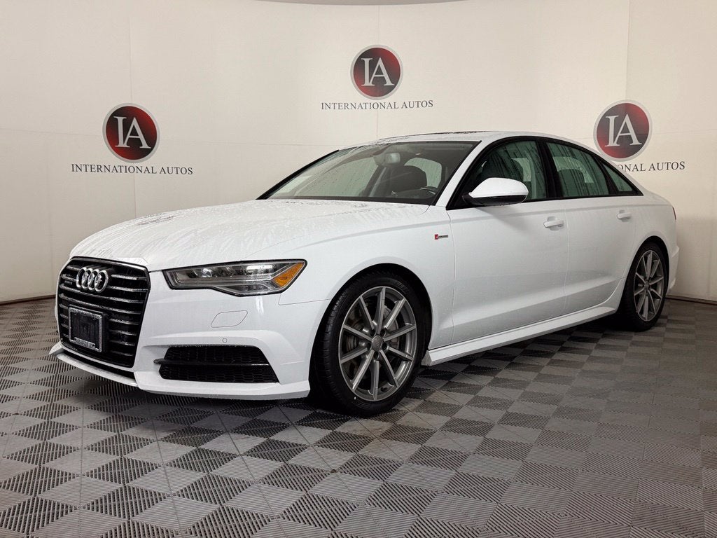 2016 Audi A6 3.0T Premium Plus quattro