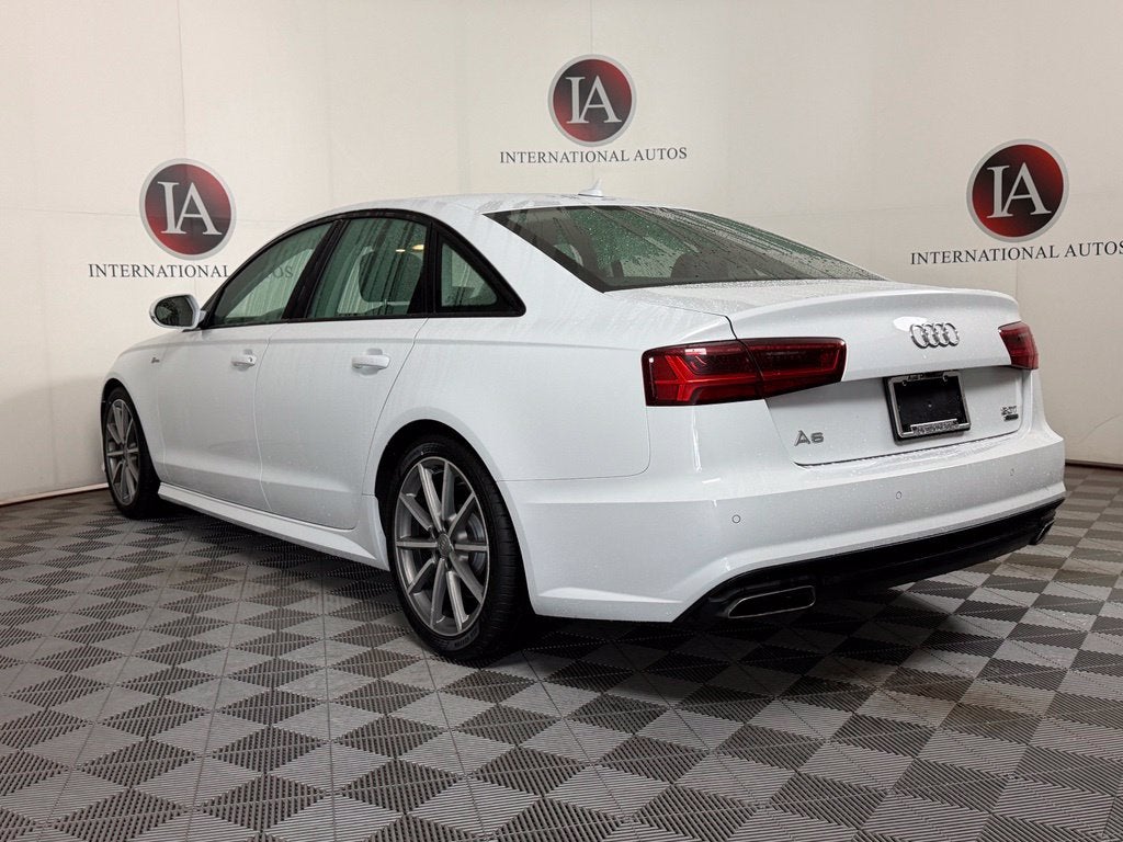 2016 Audi A6 3.0T Premium Plus quattro