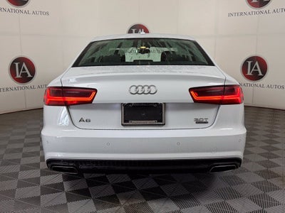 2016 Audi A6 3.0T Premium Plus quattro