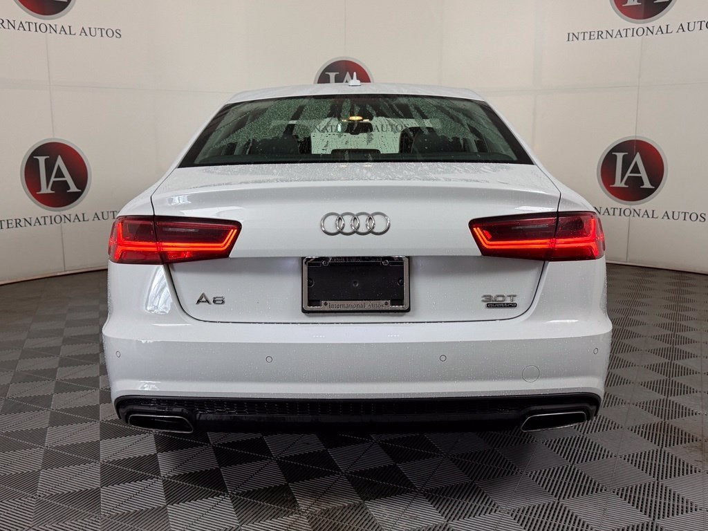 2016 Audi A6 3.0T Premium Plus quattro