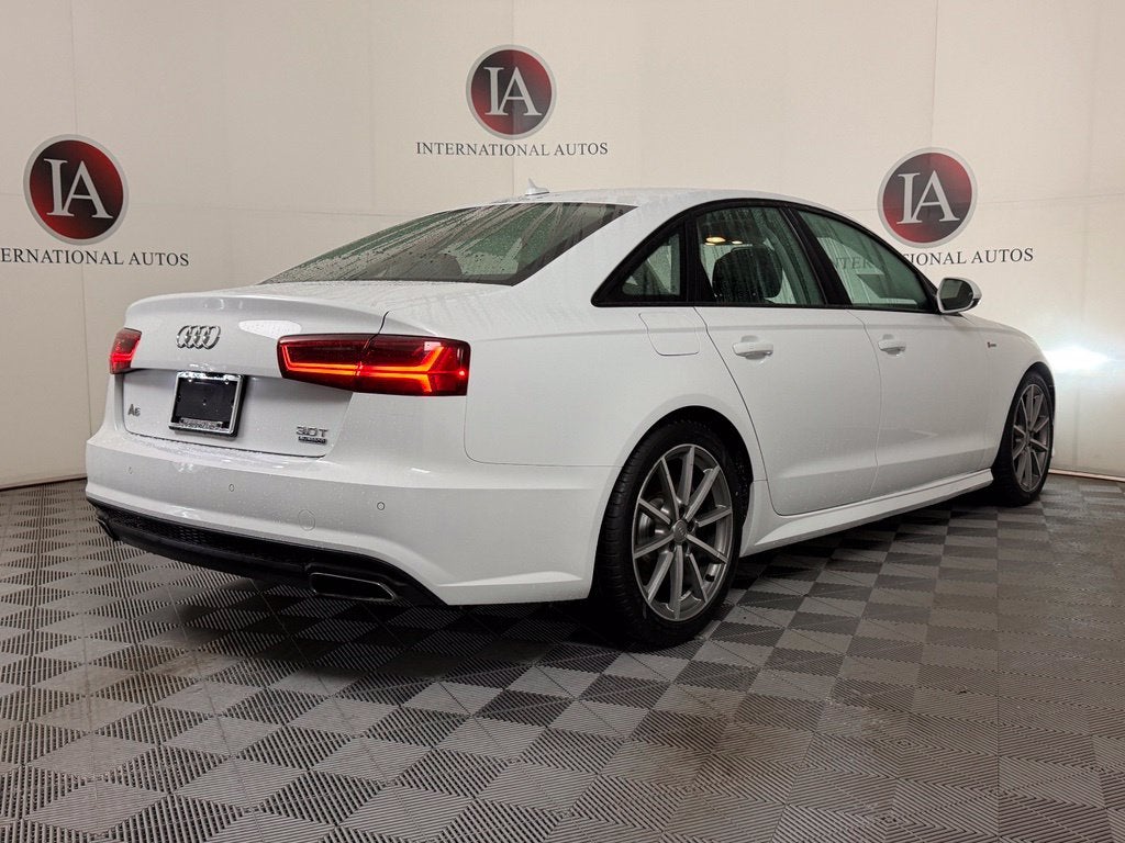 2016 Audi A6 3.0T Premium Plus quattro