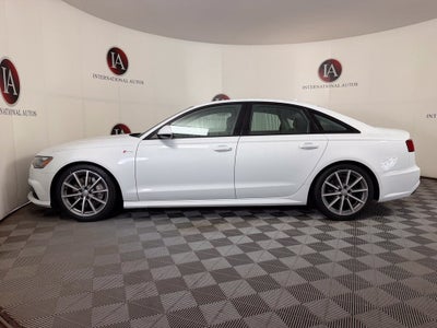 2016 Audi A6 3.0T Premium Plus quattro