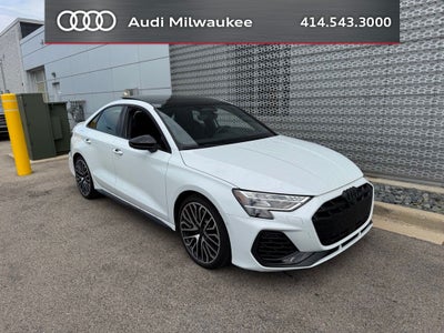 2026 Audi S3 2.0T quattro