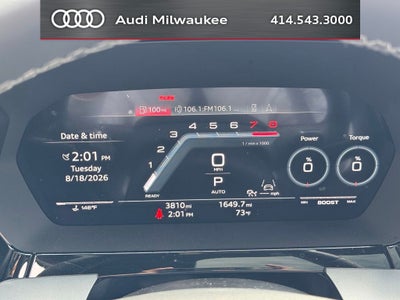 2026 Audi S3 2.0T quattro