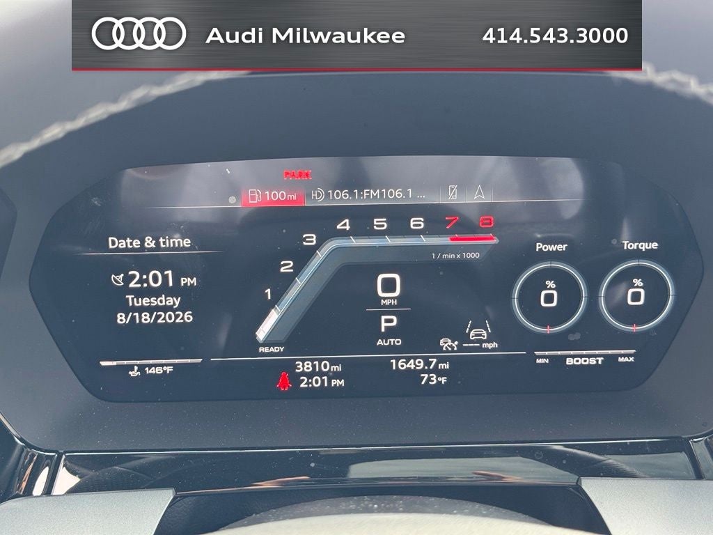 2026 Audi S3 2.0T quattro