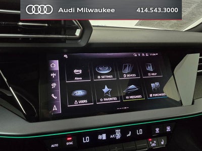 2026 Audi S3 2.0T quattro