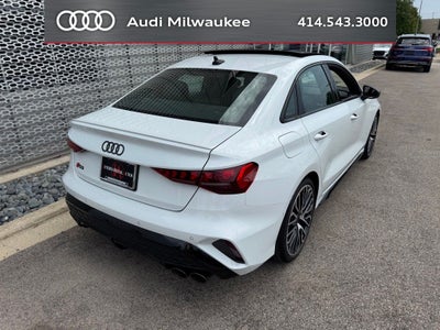 2026 Audi S3 2.0T quattro
