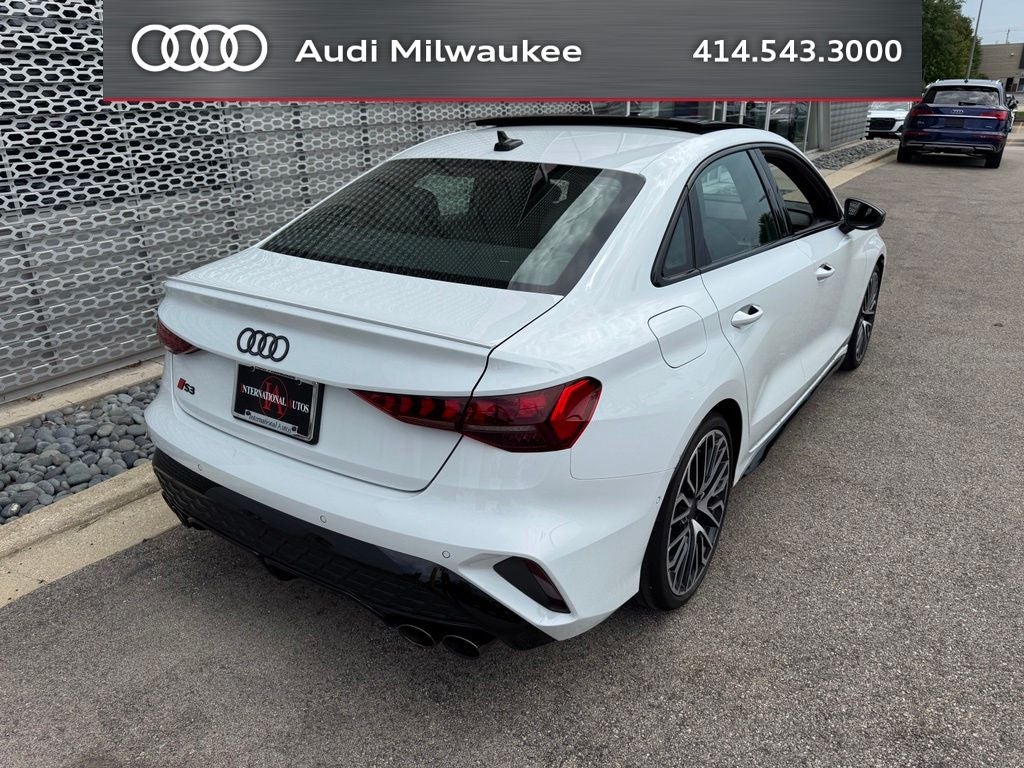 2026 Audi S3 2.0T quattro