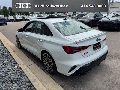 2026 Audi S3 2.0T quattro