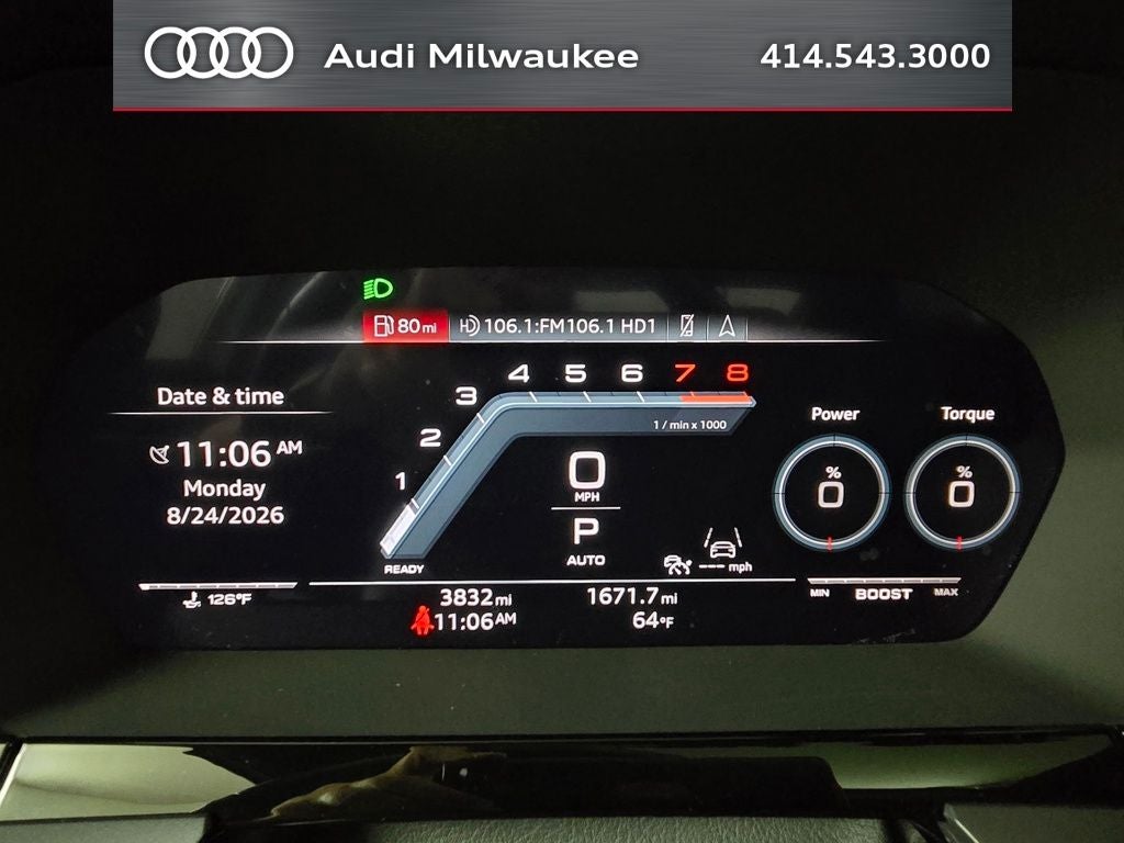 2026 Audi S3 2.0T quattro