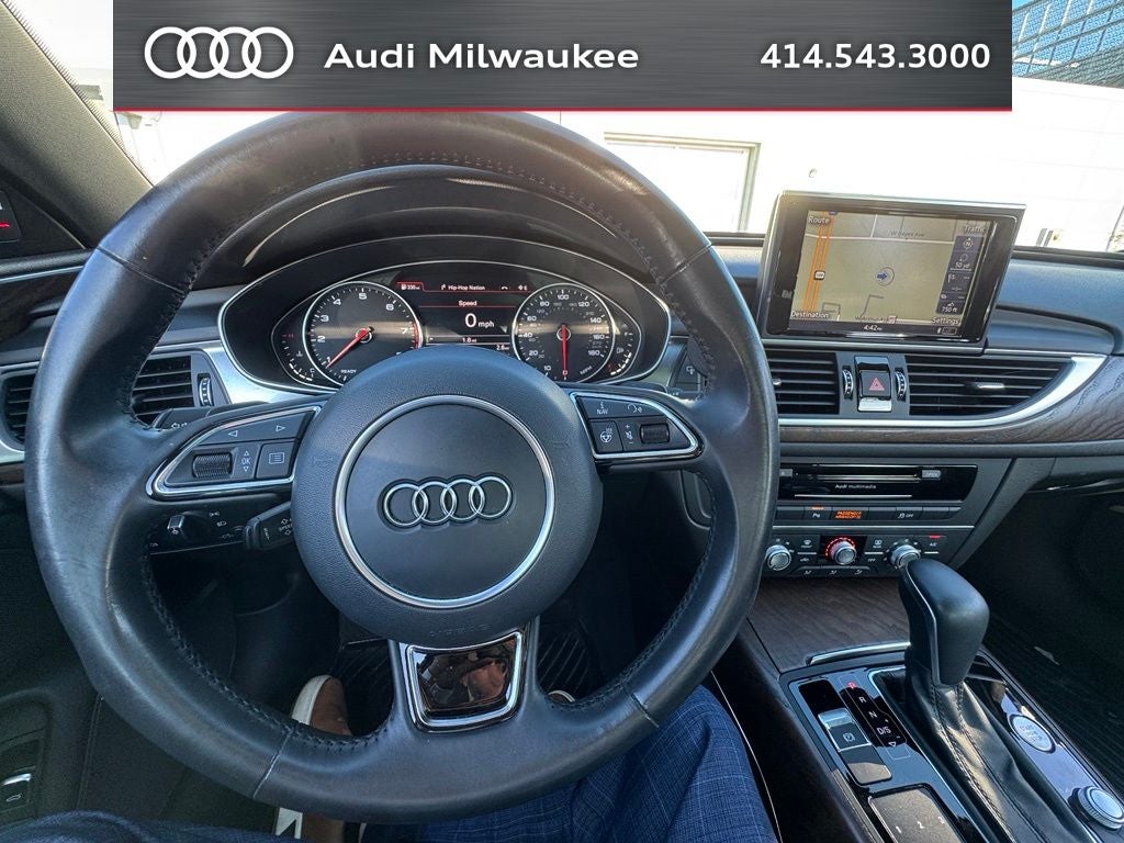 2016 Audi A6 2.0T Premium Plus quattro