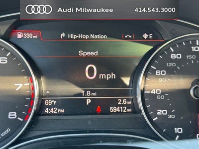 2016 Audi A6 2.0T Premium Plus quattro