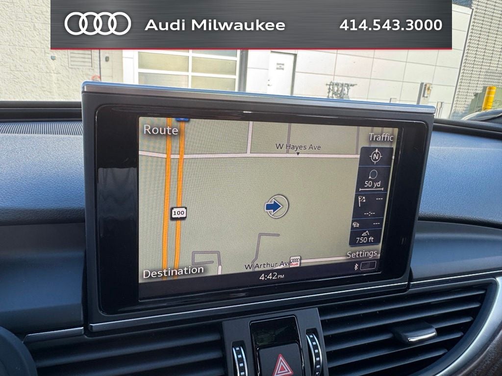 2016 Audi A6 2.0T Premium Plus quattro