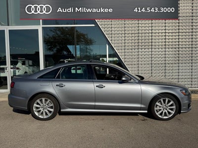 2016 Audi A6 2.0T Premium Plus quattro