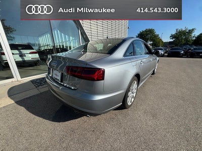 2016 Audi A6 2.0T Premium Plus quattro