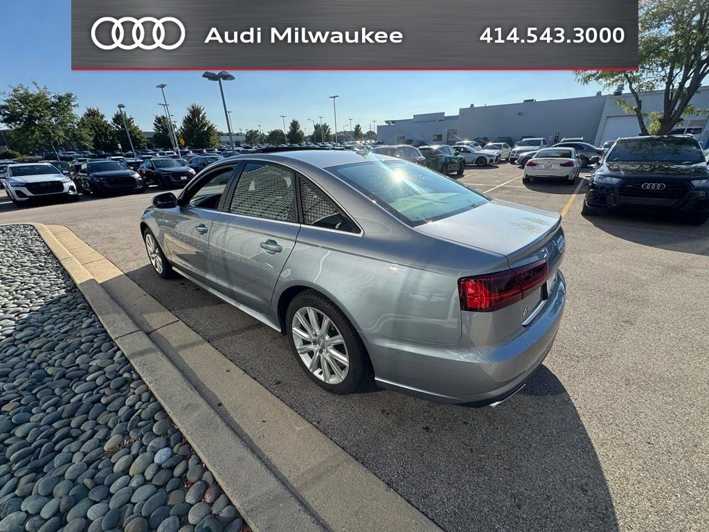 2016 Audi A6 2.0T Premium Plus quattro