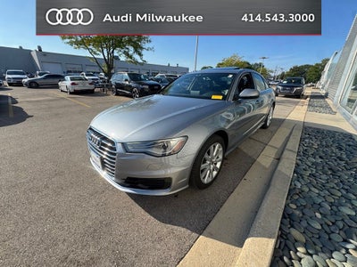 2016 Audi A6 2.0T Premium Plus quattro