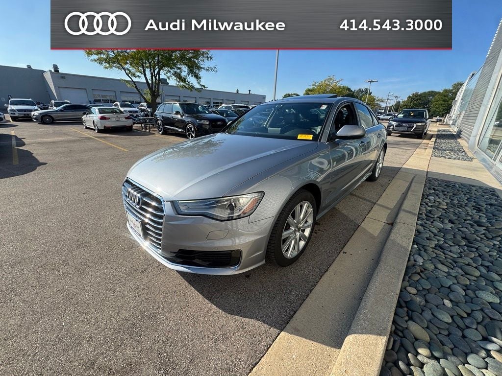 2016 Audi A6 2.0T Premium Plus quattro