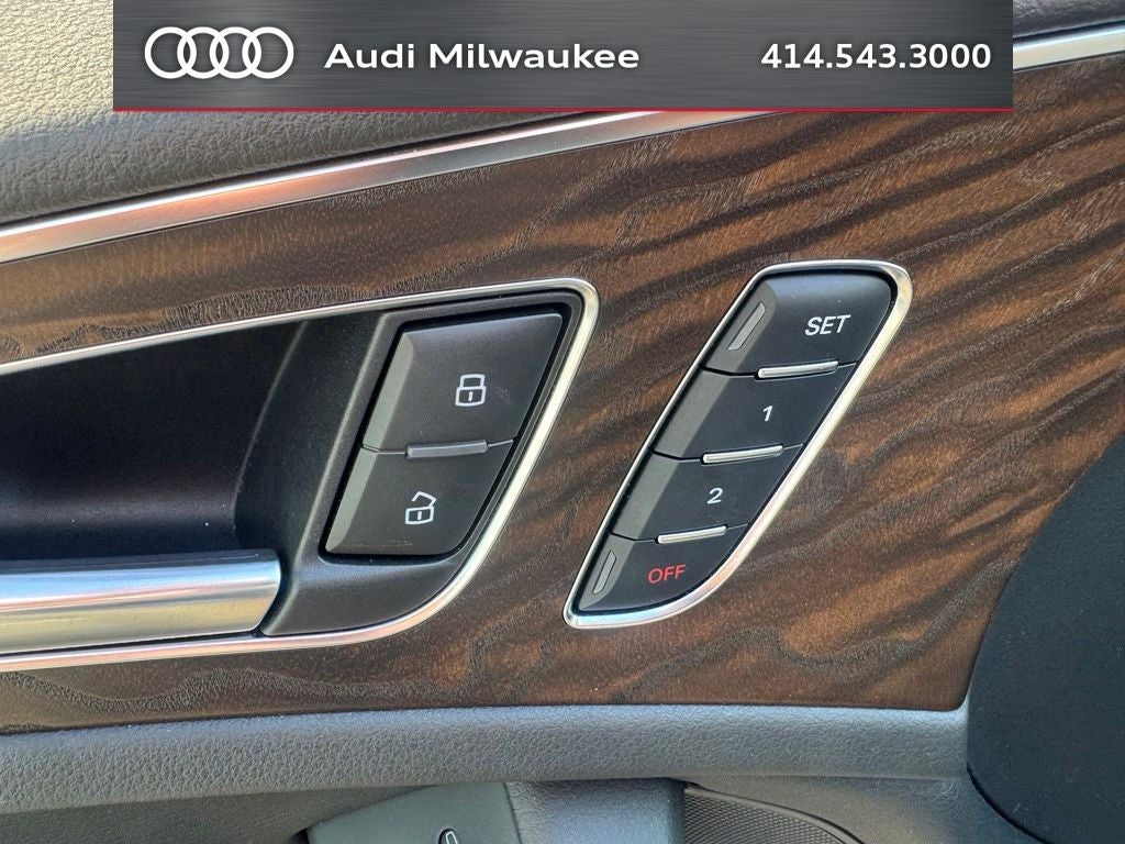 2016 Audi A6 2.0T Premium Plus quattro