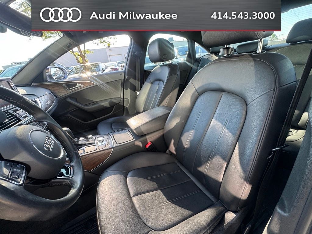 2016 Audi A6 2.0T Premium Plus quattro