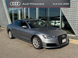 2016 Audi A6 2.0T Premium Plus quattro